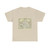 Pacific Ocean (1936) (Map) T-Shirt
