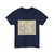 Pacific Ocean (1936) (Map) T-Shirt