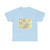 USA - Central Rockies 1 (1984) (Map) T-Shirt