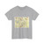 USA - Central Rockies 1 (1984) (Map) T-Shirt