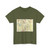 USA - Central Rockies 1 (1984) (Map) T-Shirt