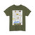 USA - North Central States 2 (1974) (Map) T-Shirt