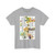 USA - California and Nevada 2 (1974) (Map) T-Shirt