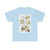 USA - South Central States 2 (1974) (Map) T-Shirt