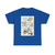USA - South Central States 2 (1974) (Map) T-Shirt