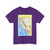 USA - California and Nevada 1 (1974) (Map) T-Shirt