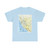 USA - Far West 1 (1984) (Map) T-Shirt