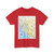USA - Far West 1 (1984) (Map) T-Shirt