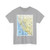 USA - Far West 1 (1984) (Map) T-Shirt