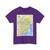 USA - New England 1 (1987) (Map) T-Shirt