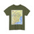 USA - New England 1 (1987) (Map) T-Shirt