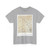 USA - North Carolina, Tennessee (1889) (Map) T-Shirt