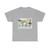 USA - Northern Approaches 2 (1985) (Map) T-Shirt