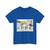 USA - Northern Approaches 2 (1985) (Map) T-Shirt