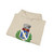 Agazzano-Stemma (Italy) (Coat of Arms) Hoodie