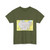 USA - Illinois, Indiana, Ohio, Kentucky 1 (1977) (Map) T-Shirt