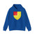 Armoiries de Dasbourg (Luxembourg) (Coat of Arms) Hoodie