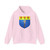 Armoiries de la famille Ancion (Belgium) (Coat of Arms) Hoodie