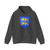 Armoiries de la commune de Daverdisse (Belgium) (Coat of Arms) Hoodie