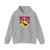 Arms of Ellesmere College Escutcheon Only (England) (Coat of Arms) Hoodie