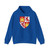 Arms of Eleanor of Castile Queen of England (England) (Coat of Arms) Hoodie