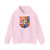 Arms of Philip II of Spain as Monarch of Milan 1554-1558 (Italy) (Coat of Arms) Hoodie