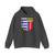 Arms of Pembroke College Cambridge (England) (Coat of Arms) Hoodie