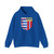 Arms of Pembroke College Cambridge (England) (Coat of Arms) Hoodie