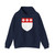 Arms of Perceval (Ireland) (Coat of Arms) Hoodie