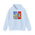 Blason Charles XV de Suède (Sweden) (Coat of Arms) Hoodie