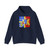 Blason Charles XV de Suède (Sweden) (Coat of Arms) Hoodie