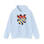 Blason de la famille de Ramel (France) (Coat of Arms) Hoodie