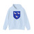 Blason de la famille de Poulpiquet (France) (Coat of Arms) Hoodie