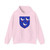 Blason de la famille de Poulpiquet (France) (Coat of Arms) Hoodie