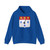 Blason de Manhay (Belgium) (Coat of Arms) Hoodie