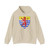 Blason de Luxembourg-Ligny (Belgium) (Coat of Arms) Hoodie