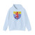 Blason de Luxembourg-Ligny (Belgium) (Coat of Arms) Hoodie