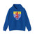Blason de Luxembourg-Ligny (Belgium) (Coat of Arms) Hoodie