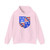 Blason famille fr Andrault de Langeron ap1532 (France) (Coat of Arms) Hoodie