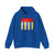 Blason village be Nodebais (Belgium) (Coat of Arms) Hoodie