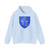 Blason ville be Opdorp (Belgium) (Coat of Arms) Hoodie