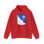 Blatten-blazon (Switzerland) (Coat of Arms) Hoodie