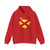 Bruce of Clackmannan arms (Scotland) (Coat of Arms) Hoodie