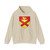 Bruce arms Baron Aberdare (Scotland) (Coat of Arms) Hoodie