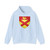 Bruce arms Baron Aberdare (Scotland) (Coat of Arms) Hoodie