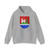 Caslano-coat of arms (Switzerland) (Coat of Arms) Hoodie