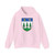 CHE Icogne COA (Switzerland) (Coat of Arms) Hoodie