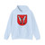 CHE Meyriez COA (Switzerland) (Coat of Arms) Hoodie