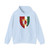 Coat of arms for Funen Rifle Regiment (Denmark) (Coat of Arms) Hoodie