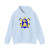 Coat of Arms of Charles Clinton Beatty (United States) (Coat of Arms) Hoodie